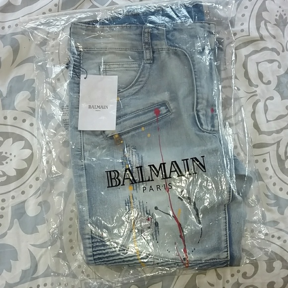 Balmain jeans - Picture 3 of 3